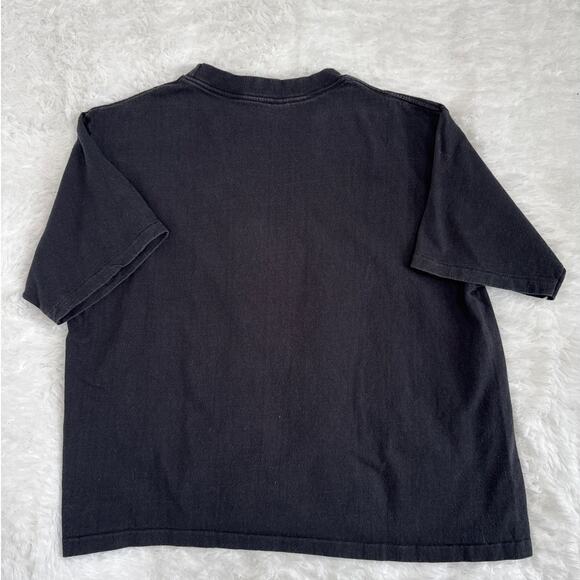 American Vintage Cherokee Health Fitness Graphic T-Shirt Made in USA OSFA - Picture 5 of 12